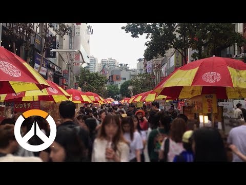 Пусан | Озвучивая Overwatch