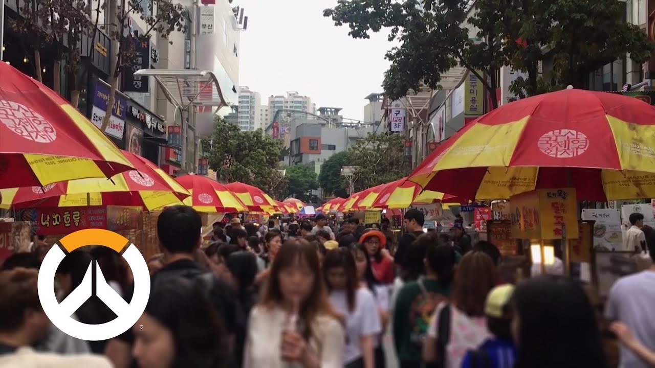 Пусан | Озвучивая Overwatch