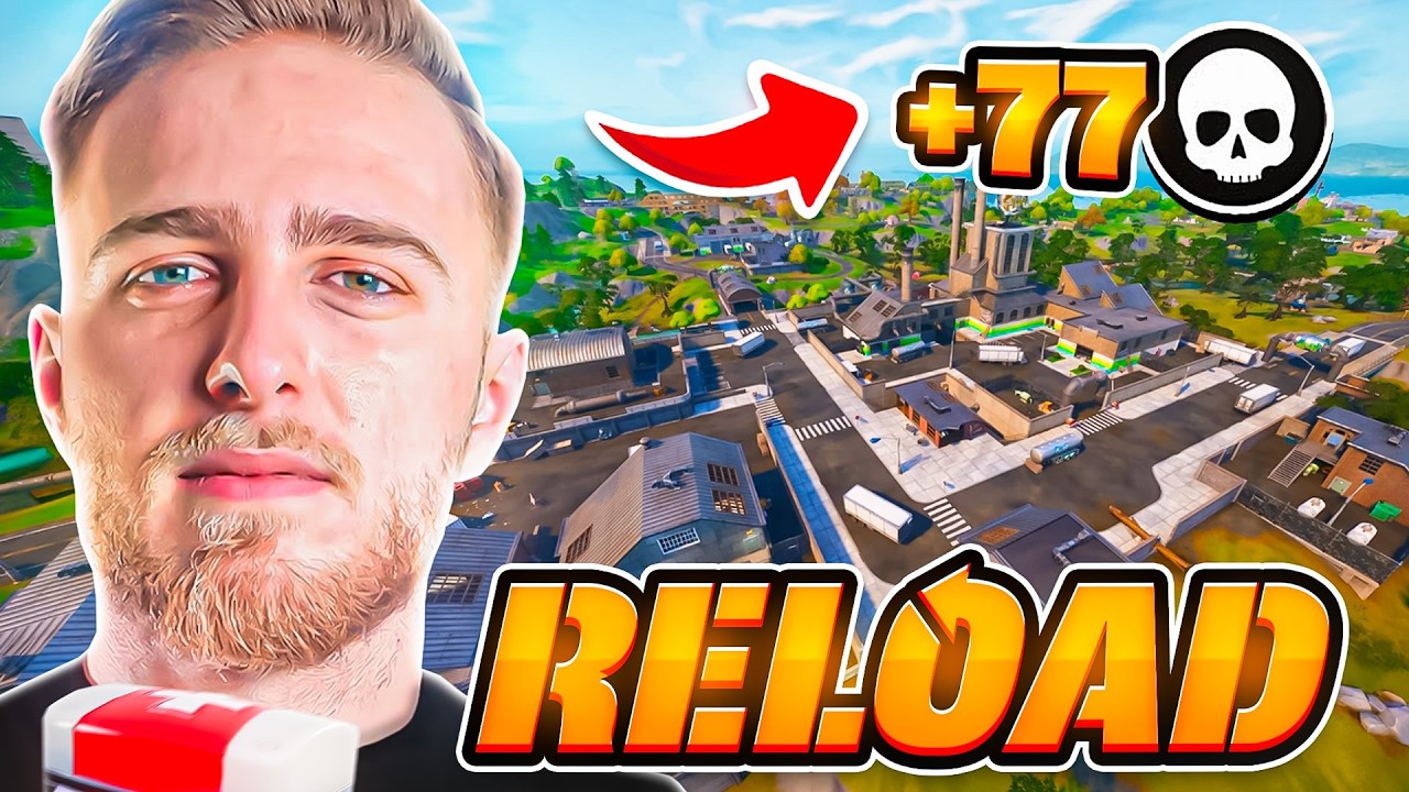 On fait 77 KILLS sur le mode RELOAD ! (le nouveau record ?)
