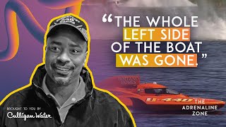 Hydroplane Racing: Speed, Skill, and Survival with Brent Hall | The Adrenaline Zone Podcast