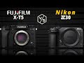 FujiFilm X-T5 vs Nikon Z30