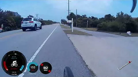 Biking Emerald Isle, North Carolina End to End
