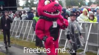 Download Festival 2011 - Download Dog Dancing - Main Stage Sunday (HD)