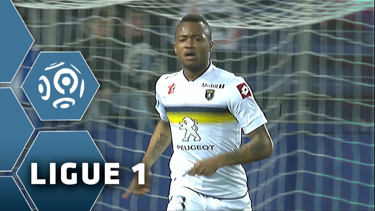 Goal Jordan AYEW (45') - SC Bastia-FC Sochaux-Montbéliard (2-2) - 05/04/14 - (SCB-FCSM)