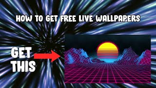 How To Get Free Live Wallpapers On Pc 2021