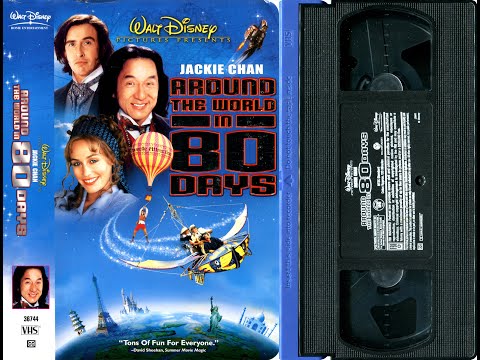 Opening To Around The World In 80 Days US VHS 2004
