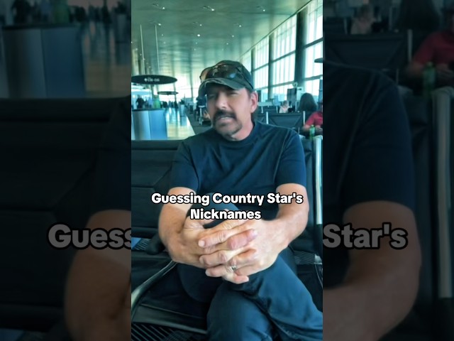 Guessing all the country star's nicknames on ​⁠The 615 House list😉 #countrymusic #funny #challenge