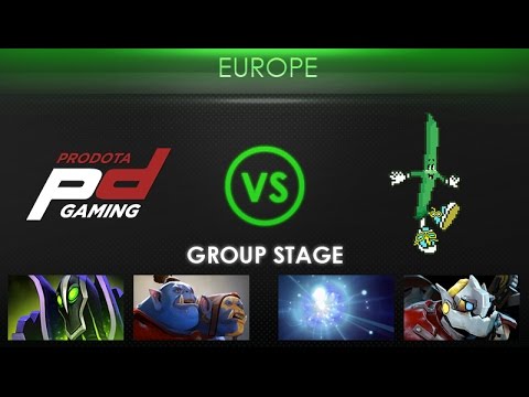 Prodota vs BeanBoys - Kiev Major Europe Qualifier: Group Stage - @TobiWanDOTA @GarethCasts