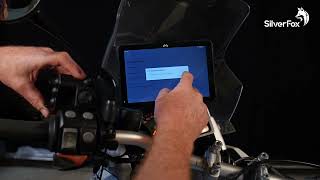 SilverFox B8J Motorcycle Navigation Controller Functions