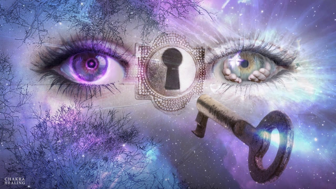 POWERFUL  Third Eye Chakra Music  Opening Third Eye  Alpha tones   Ajna Chakra Meditation