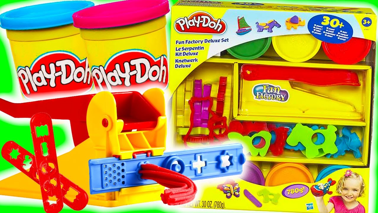 Игровой набор плей до из пластилина Делюкс пластилин Play doh играем ...