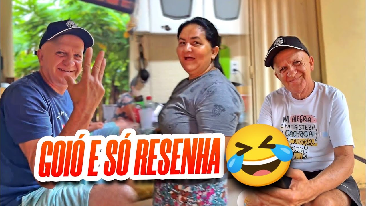 GOIÓ E SUAS HISTÓRIA VERDADEIRAS 😂😂😂 MUITA RESENHA COM A MARIA KKK