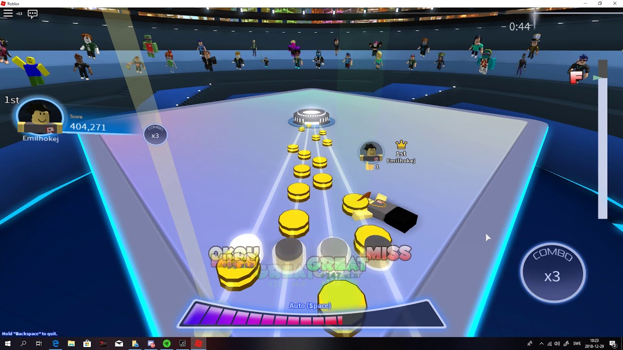 My first video in my channel | Roblox Robeats - YouTube