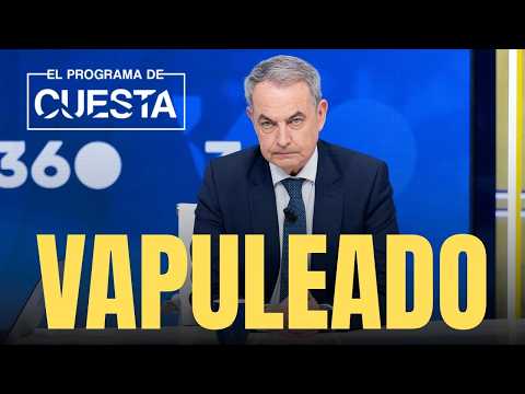 💥CARLOS CUESTA DESTROZA LAS RIDÍCULAS EXPLICACIONES DE ZP💥 "SE HA FORRADO"
