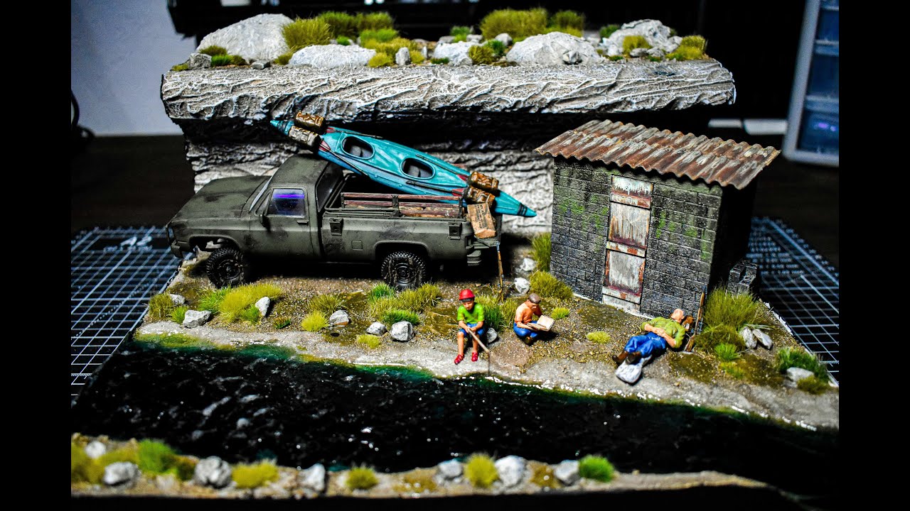 Сможет ли эта диорама выиграть Открытый конкурс Сквидмаров? | Полное руководство