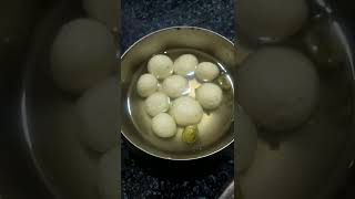 mini rasgulla 😋/rasgulla recipe/ sweet recipes/ #shorts #rasirusi