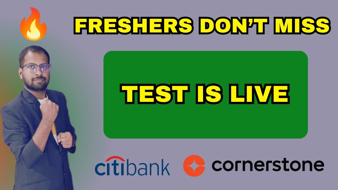 TEST IS LIVE ATTEND NOW | FRESHERS DON’T MISS | Uniqode Winter ...