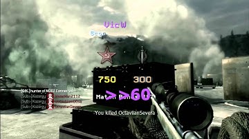 Cod 4: Trickshot aimbot?