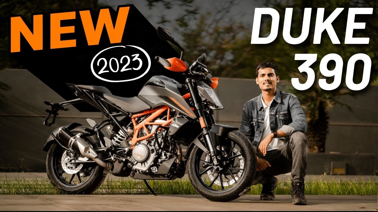 2023 KTM Duke 390 | What's new??