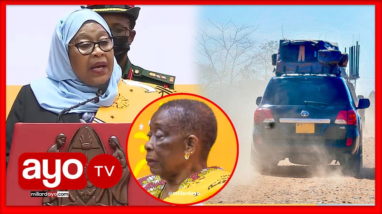 RAIS SAMIA ASIMULIA ALIVYOACHWA NA GARI, KAULI ALIYOAMBIWA 