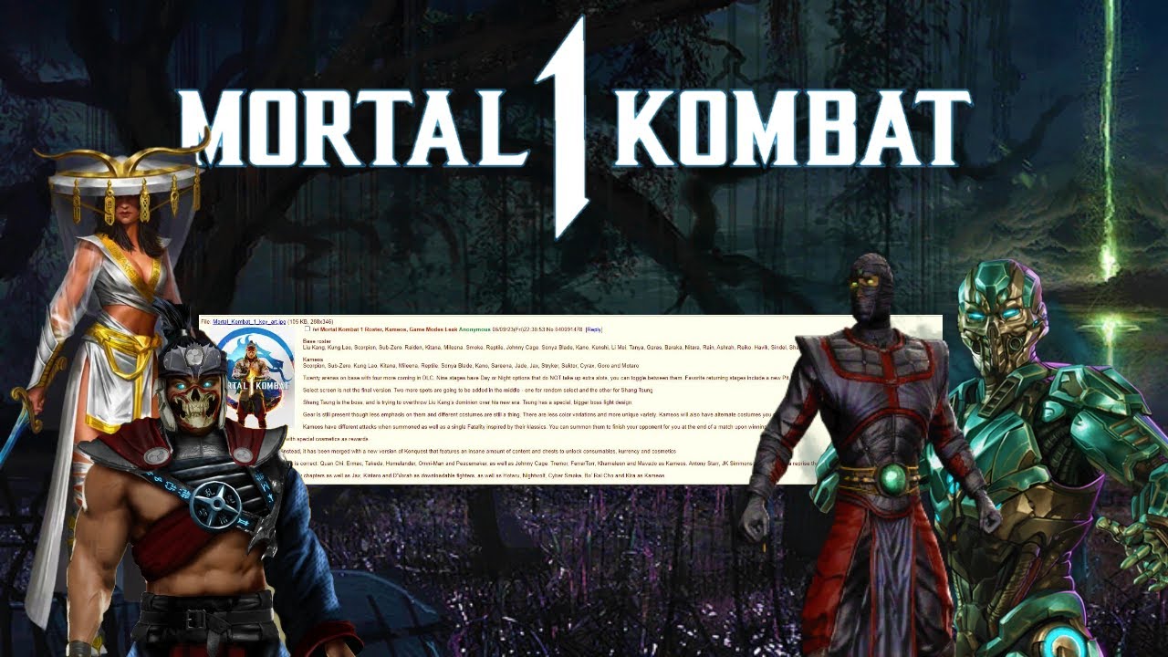 Mortal Kombat 1 Story Mode Leaked Online! - Gameranx