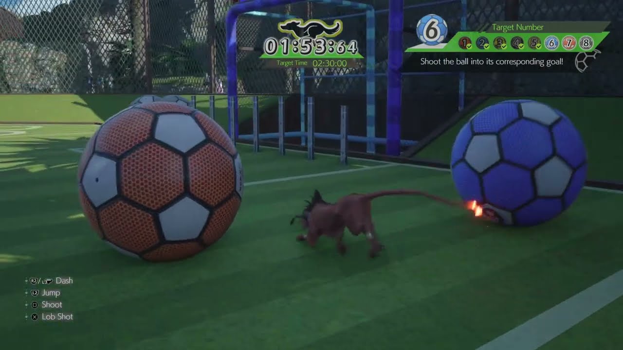 FINAL FANTASY VII REBIRTH - Run Wild (Time Trial) Top Rank