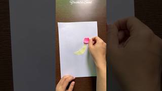 Mind map design with sticky notes || Day 17 #shorts #study #art @YashitaSood