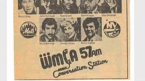 WMCA 570 New York - Barry Farber - 1978