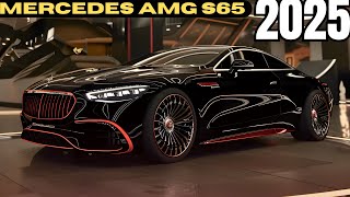 FINALLY 2025 Mercedes Benz S65 AMG Revealed | First Look With Modern Design!