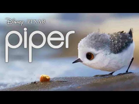 Disney-Pixar "PIPER" - ക്യൂട്ട് മോട്ടിവേഷണൽ ഷോർട്ട് മൂവി.