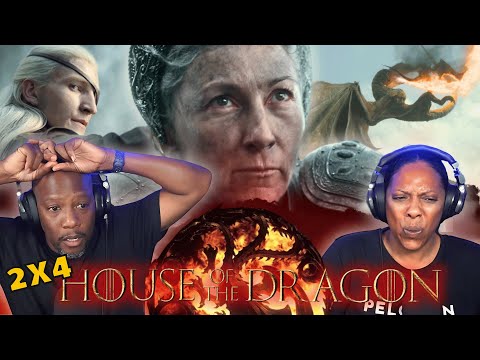 HOUSE OF THE DRAGON - Season 2 Episode 4 Reaction 2X4 | The Red Dragon and the Gold