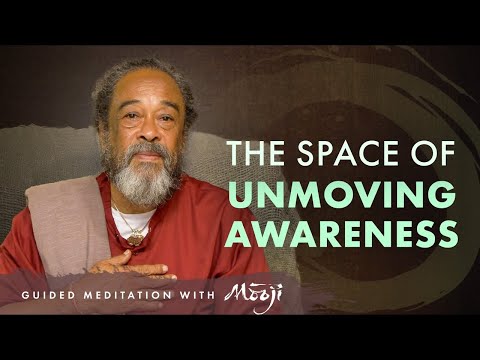 Meditazione guidata con Moojibaba - Lo spazio della consapevolezza immobile ~ Guru Purnima 2025 [ST]