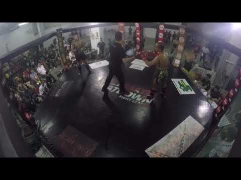 Kickboxing Taufik Hidayat vs Muhd Irsyad