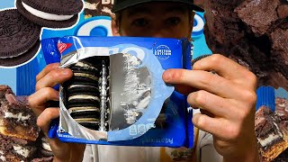 Brownies, Cookies and OREOS! THE BROOKIE! NEW OREO REVIEW!