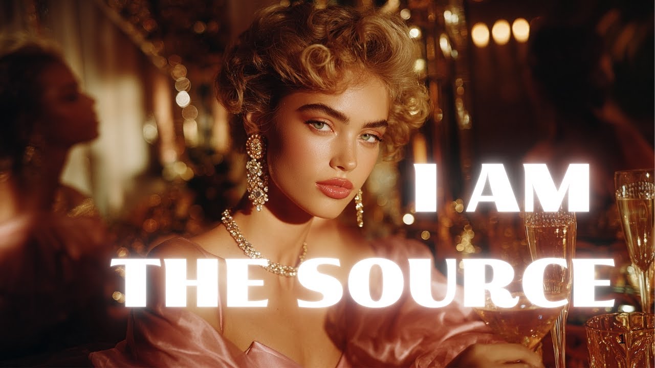 I Am the Source of Abundance | POWER Workout Manifestation Song for Walking & Confidence