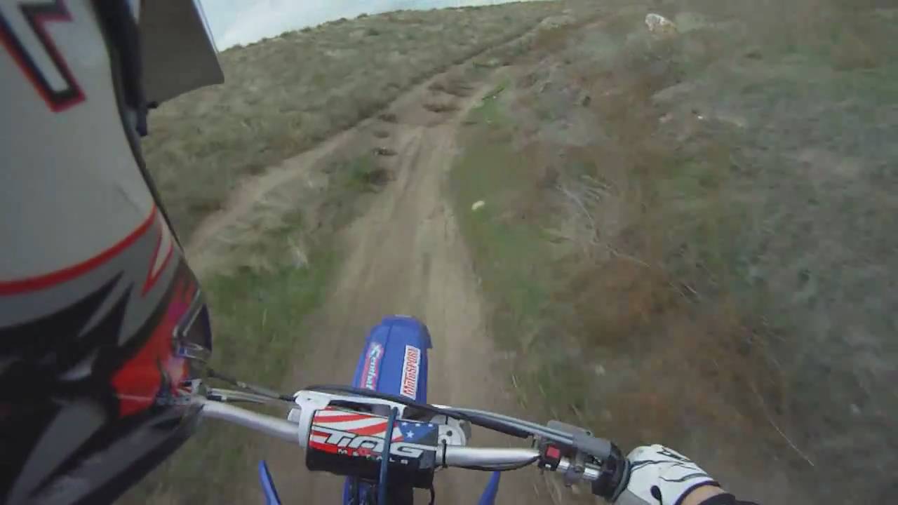 gopro on dirt bike helmet