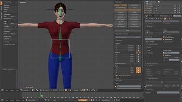 Rigify Part 8a  Original Spine and Neck Rig