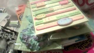 AC MOORE TRIPLE POINTS REWARD HAUL PART 1!