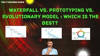 Waterfall vs. Prototyping vs. Evolutionary model : which is the best