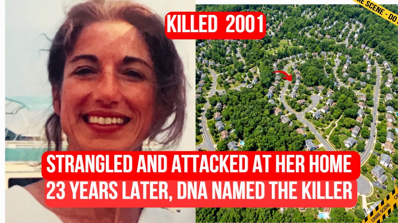 Maryland 2001 Cold Case Solved — A Bottle Water Exposed the Killer 23 ...