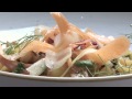 Chef Tony Mantuano prepares pasta dish from new Cafe Spiaggia menu