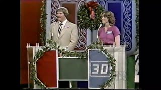 Card Sharks 431  December 21 1979 christmas Holiday Episode