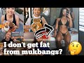 HOW I STAY IN SHAPE WHILE DOING MUKBANGS [Full Body Workout]