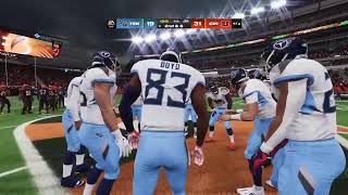 Madden 25 Bengals VS Titans