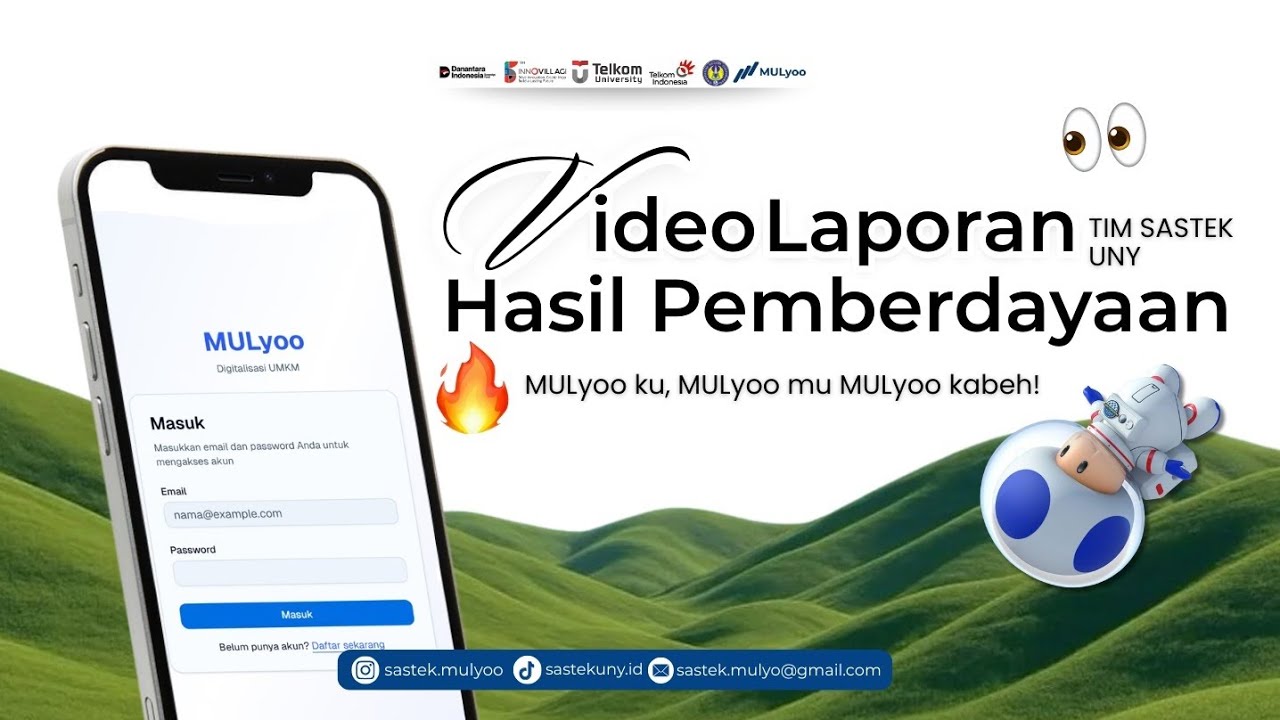 6th INNOVILLAGE - TIM SASTEK - LAPORAN AKHIR HASIL IMPLEMENTASI - UNY