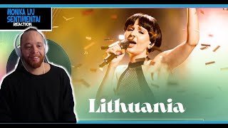 Monika Liu - Sentimentai - Lithuania 🇱🇹 - National Final Performance - Eurovision 2022 Reaction