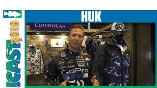 ICAST 2018 Videos - Huk Hydra Reflective Jacket & Bib with Brent Ehrler