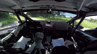 4 Runda Rally Park Cup 2022 - Os 6 TEST - Feruga / Żak - Ford Fiesta R2