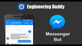 Engineering Buddy Messenger Chat Bot screenshot 4