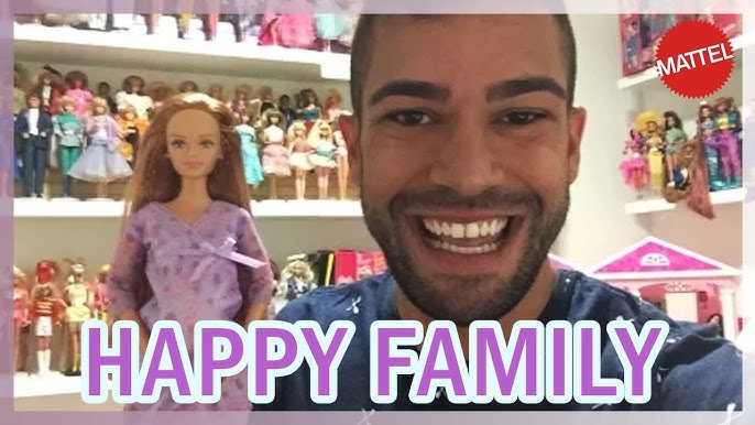 Barbie Happy Family Midge grávida ao Melhor Preço